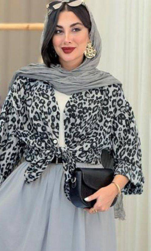 شومیز پلنگی
