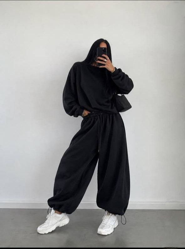 هودی و شلوار زنانه بگ