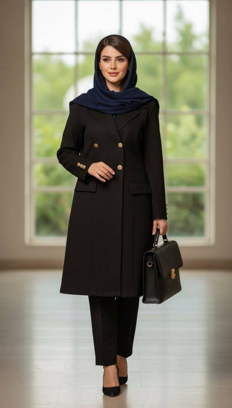 مانتو و شلوار زنانه اداری