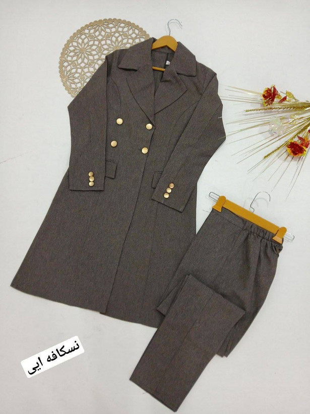 مانتو و شلوار زنانه اداری